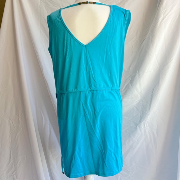 NWT Count Blue Cover Up Dress L - Picture 2 of 2